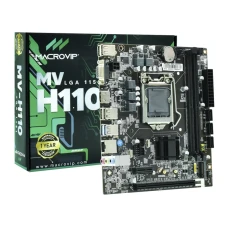 Placa Mãe S1151 Macrovip Mv-h110v2 M.2 *ddr4* Vga Hdmi Cod: 5518