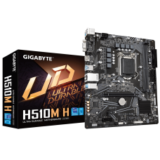 Placa Mãe S1200 Gigabyte H510m h M.2 Ddr4 Vga Hdmi Usb3.0 Cod: 3876