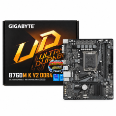 Placa Mãe S1700 Gigabyte B760m-k V2 Ddr4 M.2/ddr4/hdmi/usb3.2 Cod: 4854
