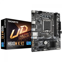 Placa Mãe S1700 Gigabyte H610m-k V2 Ddr5 Vga Hdmi Usb 3.0 - Cod: 5107