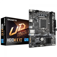 Placa Mãe S1700 Gigabyte H610m-k V2 Ddr5 Vga Hdmi Usb 3.0 - Cod: 5107
