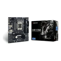 Placa mãe S1700 Gigabyte Biostar H610mhc Ddr4 Hdmi Usb3.0 Cod: 5197
