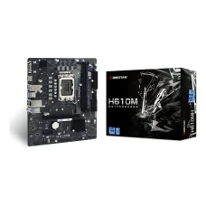 Placa mãe S1700 Gigabyte Biostar H610mhc Ddr4 Hdmi Usb3.0 Cod: 5197