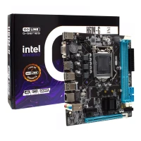 Mb S1155 Goline Gl-h61m-g M.2 Ddr3 Glan Ddr3 Vga Hdmi Cod: 4184