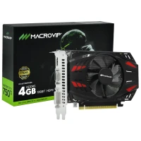 Placa Video Ddr5 4gb Gtx750ti Macrovip Mv-gtx750ti4gd5 Cod: 5366