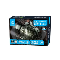 Placa Video Ddr3 1gb Gf Gt210 Hoopson 64bits Gt210-1gd3 - Cod: 4290