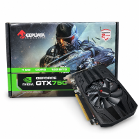Placa Video Ddr5 4gb Gf Gtx750 Keepdata Kdgtx750-4gd5/128b Cod: 5470