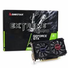 Placa Video Ddr5 4gb Gtx1050 128bits Biostar Extreme Gaming Cod: 5469