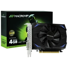 Placa Video Ddr5 4gb Gtx1050ti Macrovip 128bit Mv-gtx1050ti4gd5 - Cod: 1958
