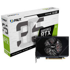 Placa Video Ddr6 6gb Rtx 3050 Palit Stormx Ne63050018je-1070f - Cod: 5090