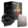 Processador Amd Am4 Ryzen 5 5600 Box 4.4ghz/35mb S/ Video Integrado - Cod: 4846