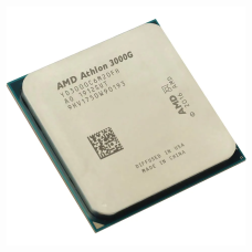 Processador Amd Am4 Athlon 3000g (amd  3.5ghz  5mb Cache) Oem + Cooler - Cod: 3221