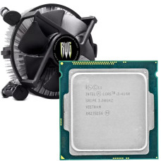 Processador Intel S1150 Core I3-4160 3.60ghz Oem + Cooler - Cod: 3740