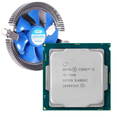 Processador Intel S1151 Core I5-7500 3.4ghz Oem + Cooler - Cod: 2164