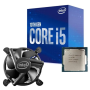 Processador S1200 Intel. I5-10400 2.9ghz 12m Com Video Integrado - Cod: 3844