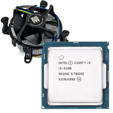 Processador Intel S1151 Core I3-6100 3.7ghz Oem + Cooler - Cod: 1828