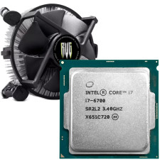 Processador Intel S1151 Core I7-6700 3.4ghz Oem + Cooler - Cod: 2180