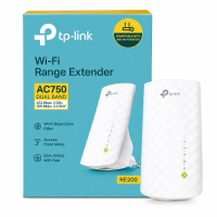 Wireless Extensor Tp-link Re200 Ac750 Dual Band 300mbps Cod: 1371