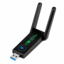 Wireless Adaptador Usb Knup Kp-aw162 C/ Antena Ac1300 - Cod: 4768