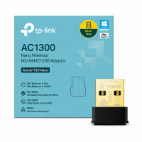 Wireless Adaptador Usb Tp-link. Archer T3u Nano Ac1300 Mu-mimo - Cod: 4640