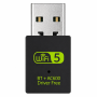 Wireless Adaptador Usb Uac10d 5ghz + Bluetooth Dual Band Cod: 5553 Wireless Adaptador Usb Uac10d 5ghz + Bluetooth Dual Band Cod: 5553