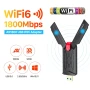 Wireless Adaptador Usb Easy Uax03 Wifi6 Ax1800 - Cod: 5083
