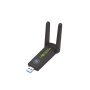 Wireless Adaptador Usb Knup Kp-aw162 C/ Antena Ac1300 - Cod: 4768