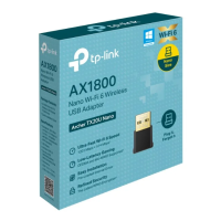 Wireless Adaptador Usb Tp-link. Tx20u Nano Ax1800 Wif-fi 6 - Cod: 4565