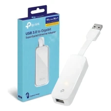 Placa Rede Usb 3.0 X Rj45 Glan Tp-link Ue300 10/100/1000 - Cod: 2025