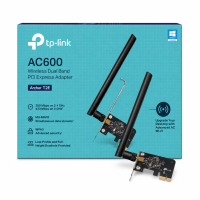 Wireless Adaptador Pci-express Tp-link Archer T2e Ac600 Dual Band - Cod: 4519