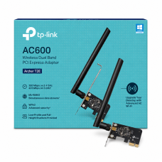Wireless Adaptador Pci-express Tp-link Archer T2e Ac600 Dual Band - Cod: 4519