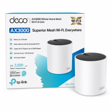 W. Whole Home Tp-link Mesh Deco X55 Wi-fi 6 Ax3000 - Cod: 4976