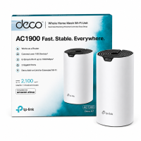 W. Whole Home Tp-link Mesh Deco S7 (1 Unid) Gigabit Ac1900 - Cod: 4975