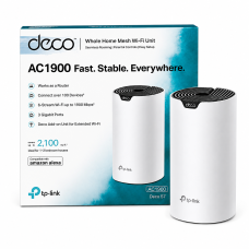 W. Whole Home Tp-link Mesh Deco S7 (1 Unid) Gigabit Ac1900 - Cod: 4975