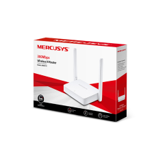 Roteador Wireless Mercusys Mw301r 3lan 300mbps 2 Antena Cod: 4128