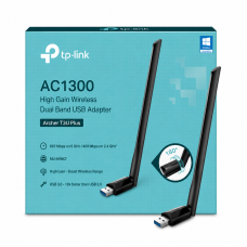 Wireless Adaptador Usb Tp-link. Archer T3u Plus C/ Antena Mu-mimo Ac1300 - Cod: 4607