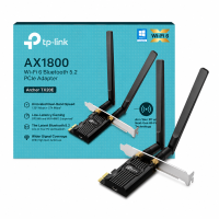 Wireless Adaptador Pci-express Tp-link Archer Tx20e Ax1800 C/ Bluetooth - Cod: 4566