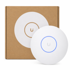 Ubiquiti U6+ Unifi Ap Ac Wifi 6 (300+ Clientes/ Sem Fonte ) - Cod: 5117