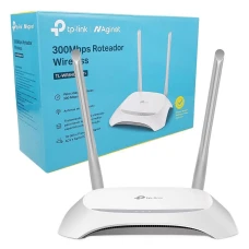 Roteador Wireless Tp-link Tl-wr840n 300mbps(2 Antenas) - Cod: 47