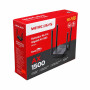 W. Router. Mercusys Mr60x Ax1500 Gigabit 4 Antenas Cod: 4356
