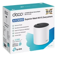 W. Whole Home Tp-link Mesh Deco X55 Wi-fi 6 Ax3000 - Cod: 4976
