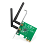 Wireless Adaptador Pci-exp Tp-link Tl-wn881nd 300mbps 2 Antenas Cod: 553