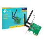 Wireless Adaptador Pci-exp Tp-link Tl-wn881nd 300mbps 2 Antenas Cod: 553