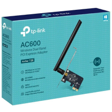 Wireless Adaptador Pci-express Tp-link Archer T2e Ac600 Dual Band - Cod: 4519