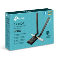 Wireless Adaptador Pci-express Tp-link Archer Tx20e Ax1800 C/ Bluetooth - Cod: 4566