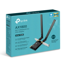 Wireless Adaptador Pci-express Tp-link Archer Tx20e Ax1800 C/ Bluetooth - Cod: 4566