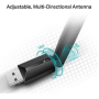 Wireless Adaptador Usb Tp-link. Archer T2u Plus C/ Antena Ac600 Dual Band Cod: 3756