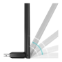 Wireless Adaptador Usb Tp-link. Archer T2u Plus C/ Antena Ac600 Dual Band Cod: 3756