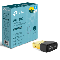 Wireless Adaptador Usb Tp-link. Archer T3u Nano Ac1300 Mu-mimo - Cod: 4640