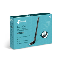 Wireless Adaptador Usb Tp-link. Archer T3u Plus C/ Antena Mu-mimo Ac1300 - Cod: 4607